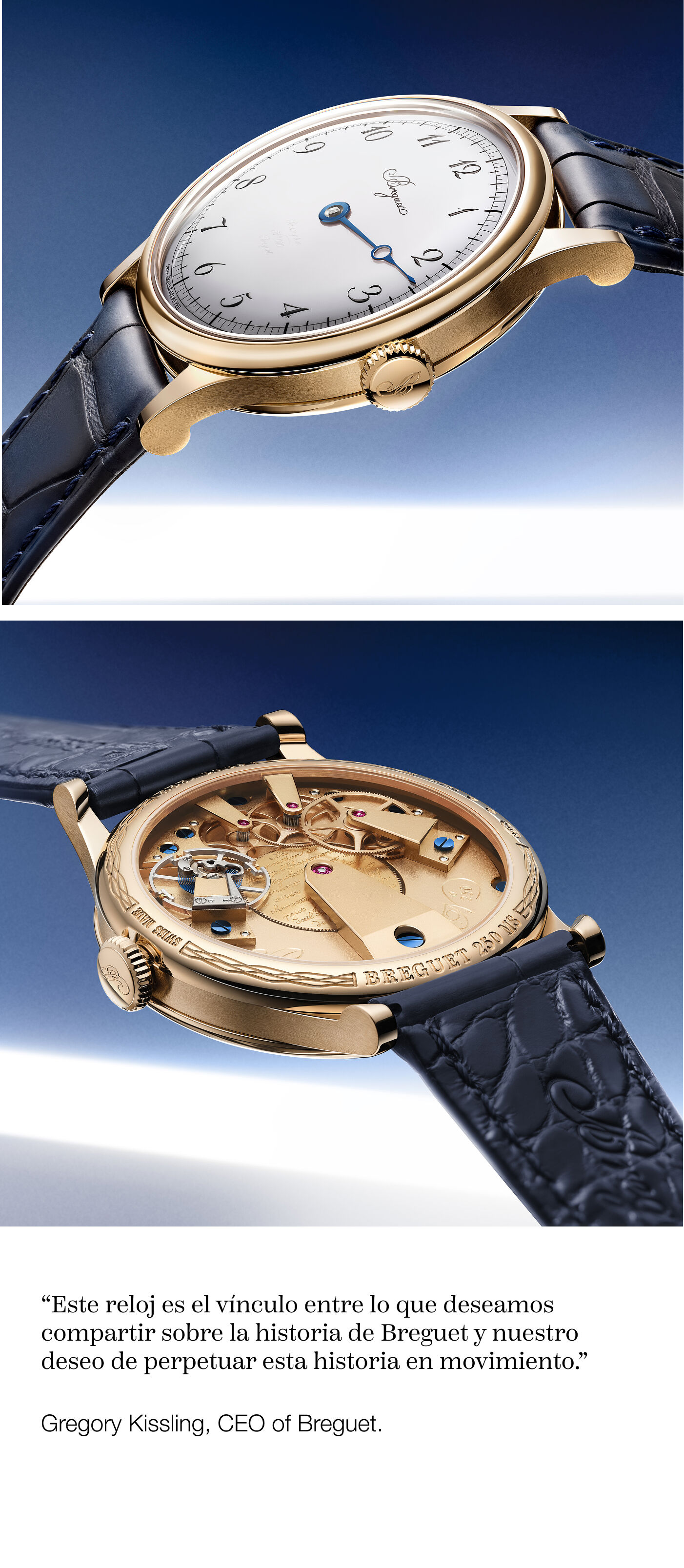 Breguet celebra su 250 universario | Suarez