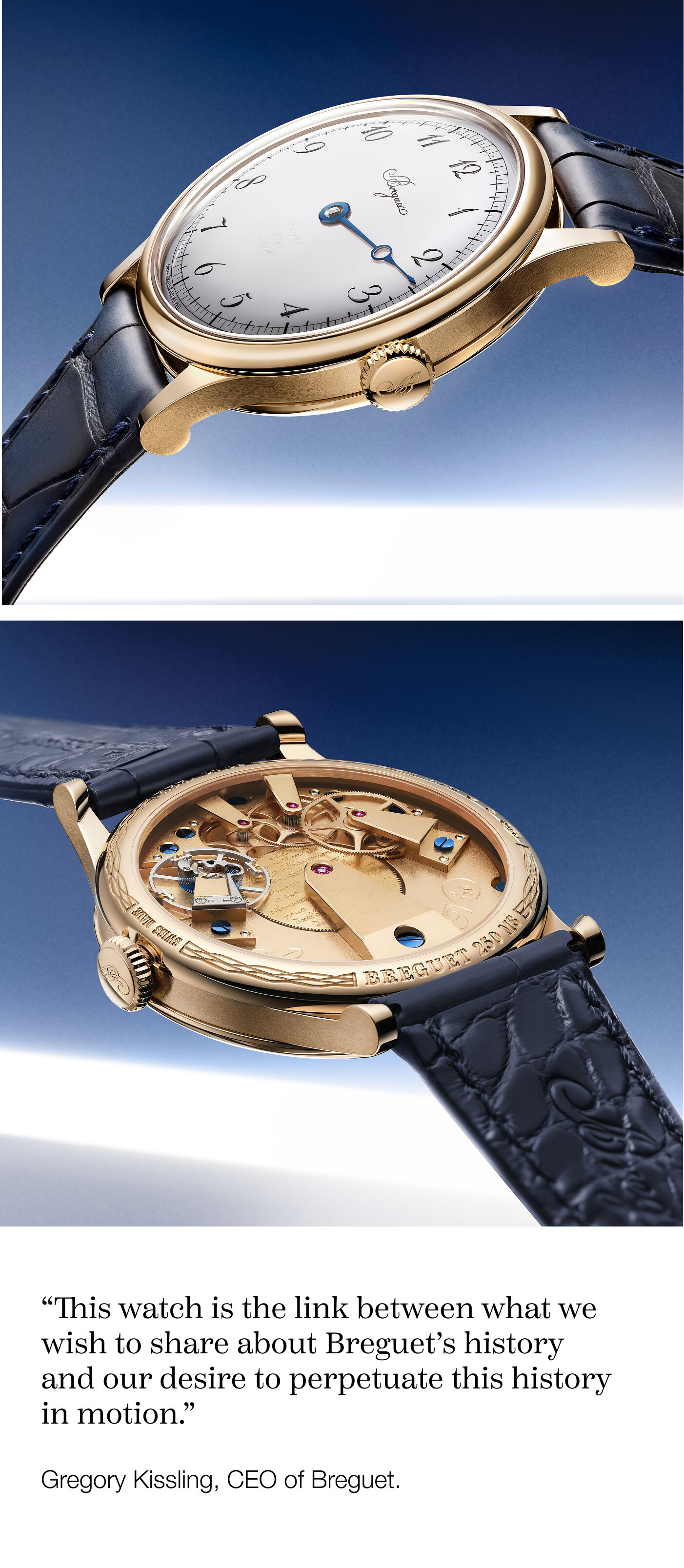 Breguet celebra su 250 universario | Suarez