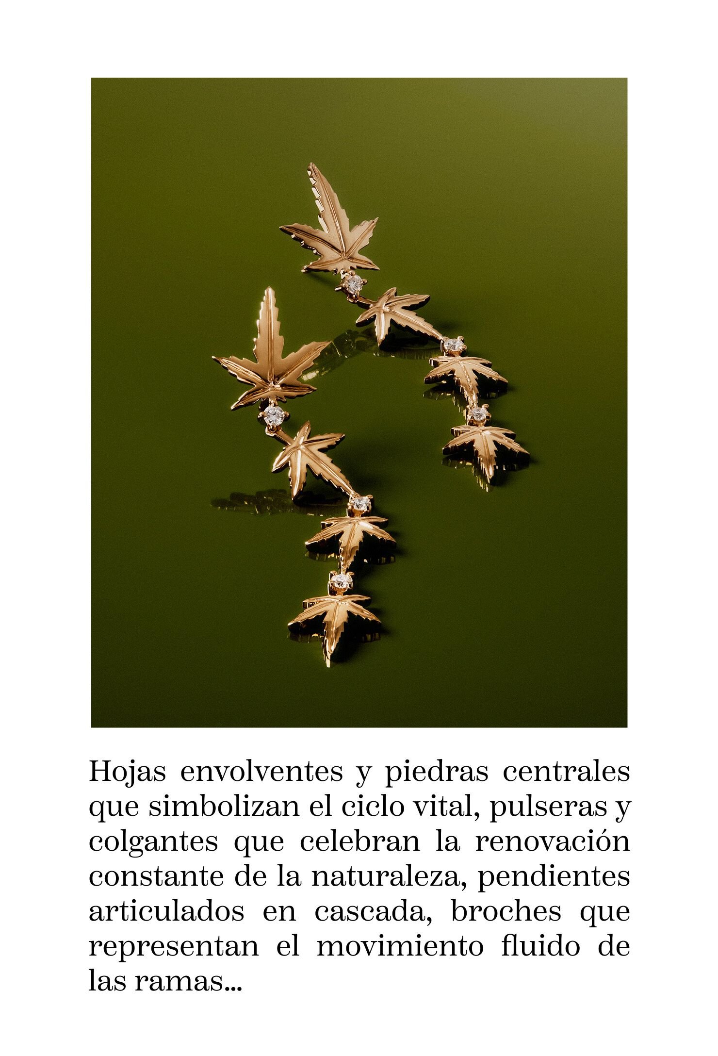 Hojas de Arce | Joyería Suarez