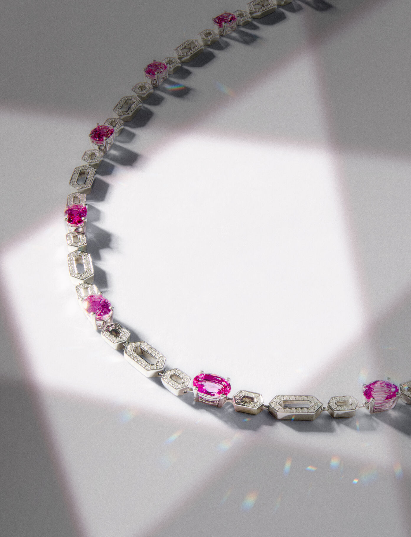 Collar Hexágonos | Alta Joyería
