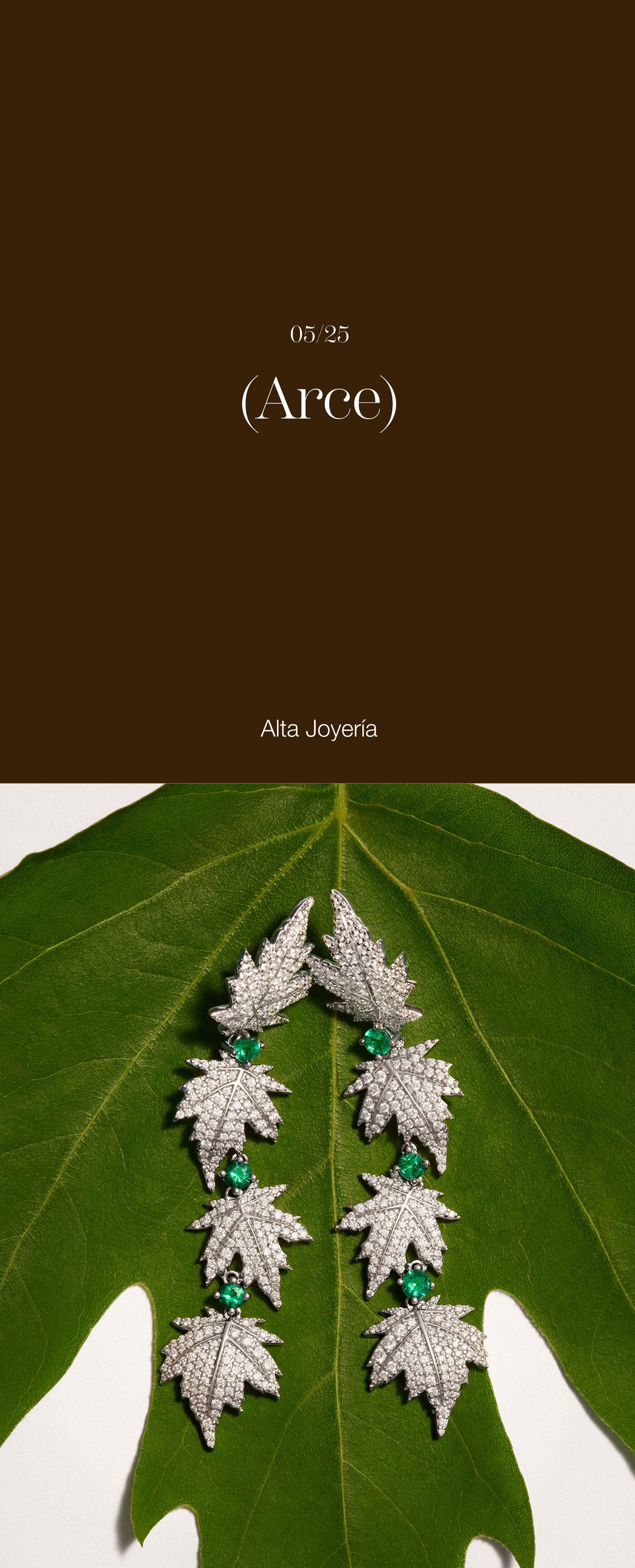 Hojas de Arce | Alta Joyería