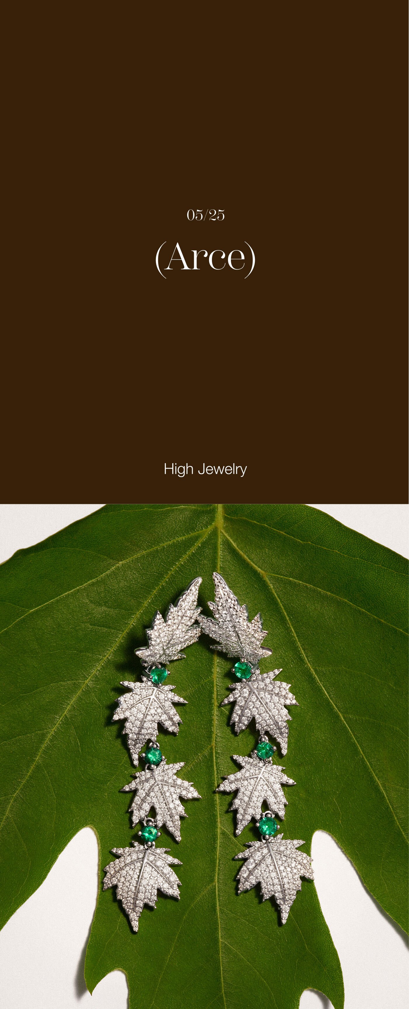 Hojas de Arce | Alta Joyería