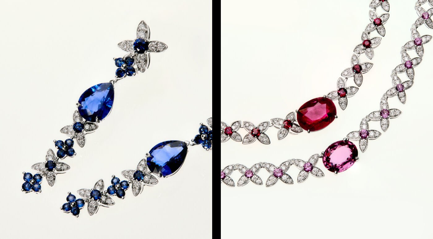 Zafiros y Rubies | Colección Flora