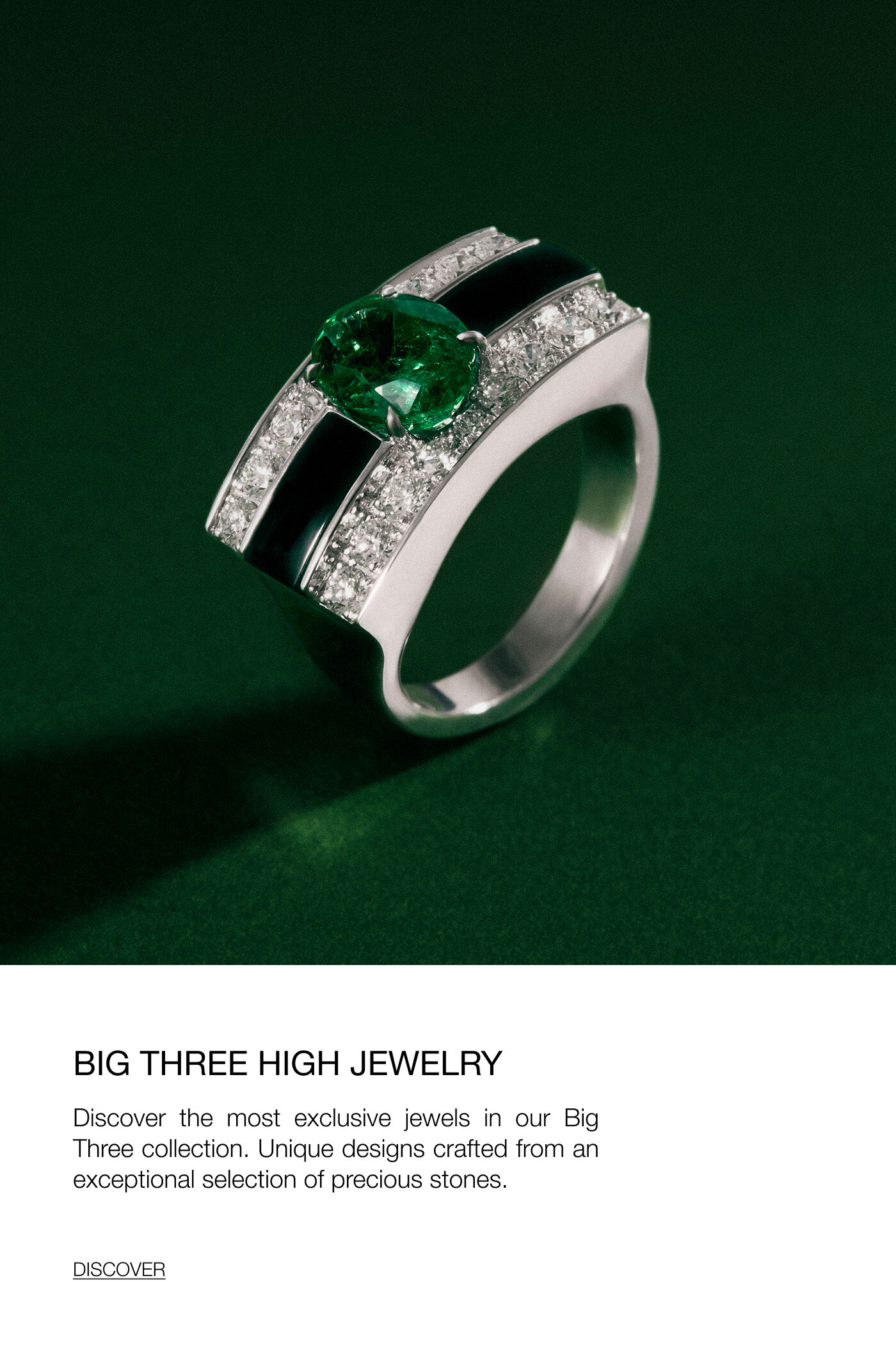 Big three | Alta Joyería