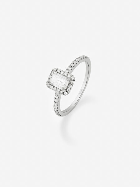 Engagement ring, SL19001-00D070/DVS1_V