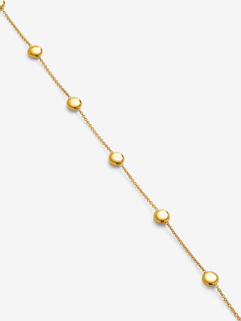 18K yellow gold necklace image number 1