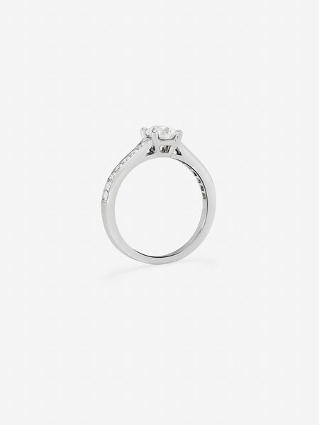 Engagement ring, SL14001-IGD025/HVS1_V