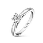 Engagement ring 0,40 carats F-VVS2, SL16007-00D040/FVVS2_V