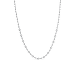 White gold necklace, CO16004-OBD_V