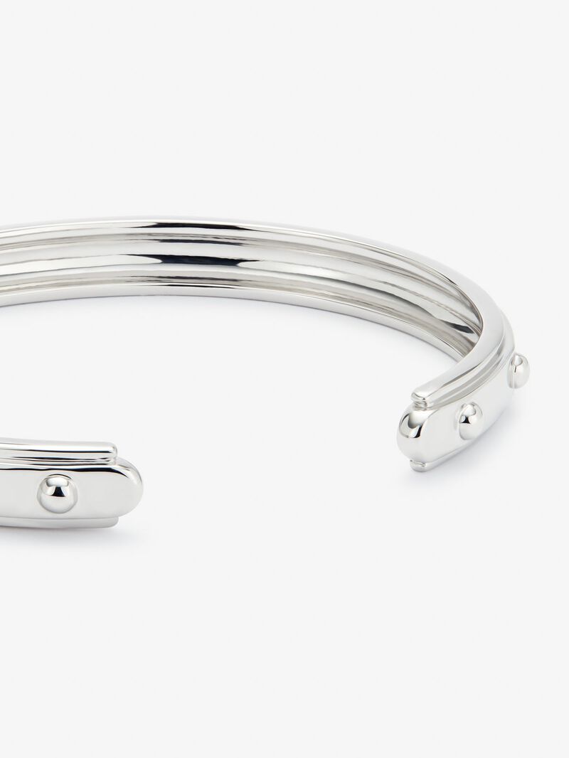 Rigid 925 silver bracelet image number 3