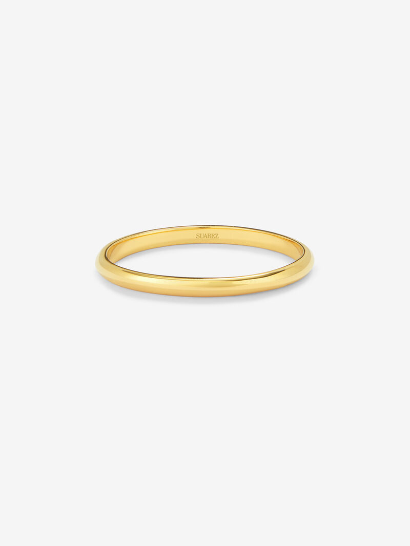 18K Yellow Gold Wedding Ring of 1.70mm image number 2