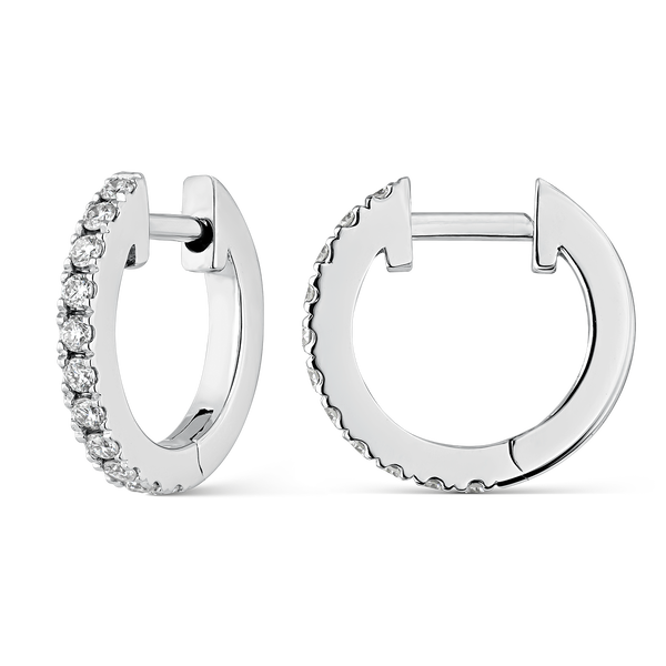 Grace earrings 0,13 carats, PE21095-OBD