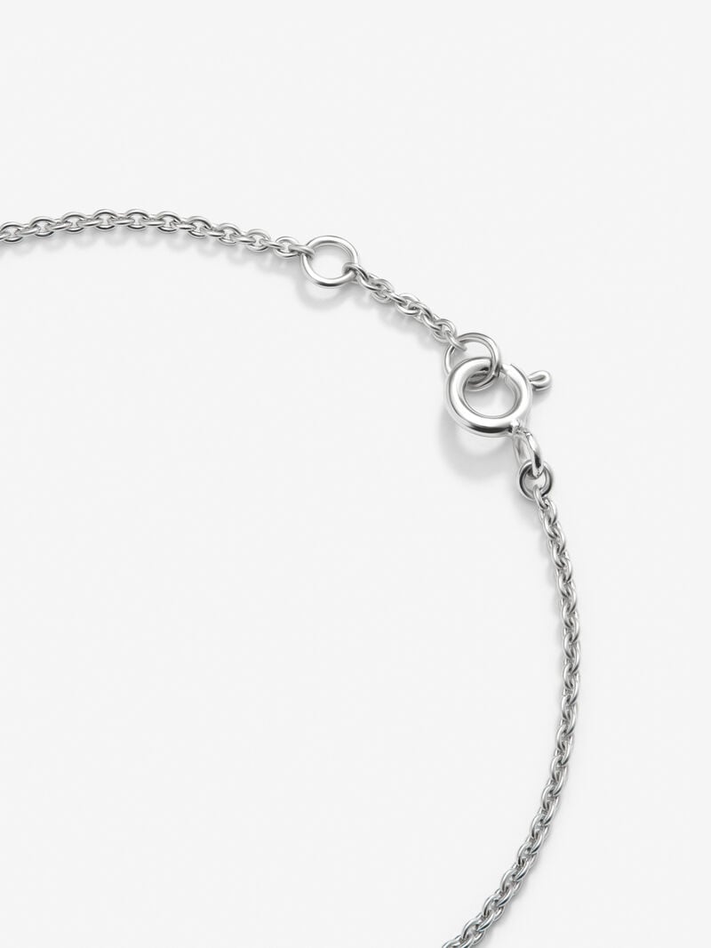 18K White Gold Orla Bracelet with Rubi and Diamond image number 6