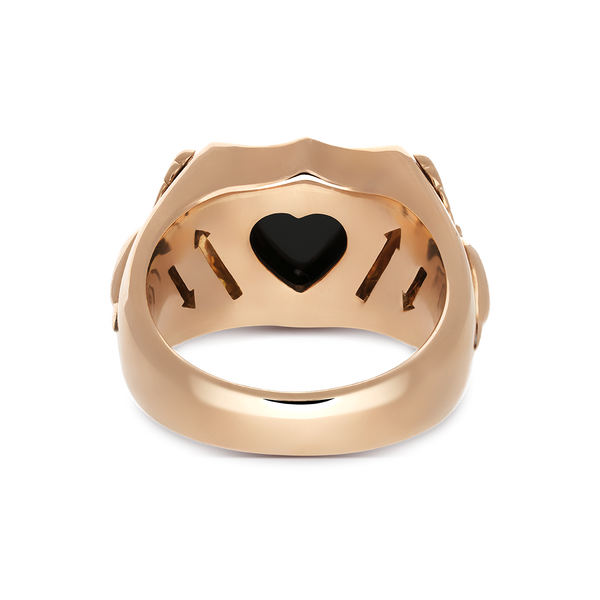 Rose gold ring, SO17167-OR_V
