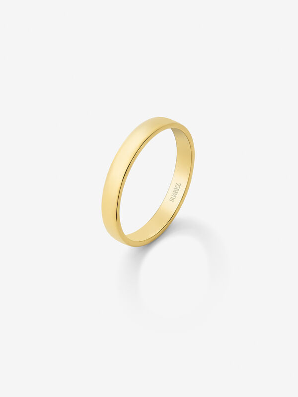 Wedding band, AL8020_OA_V