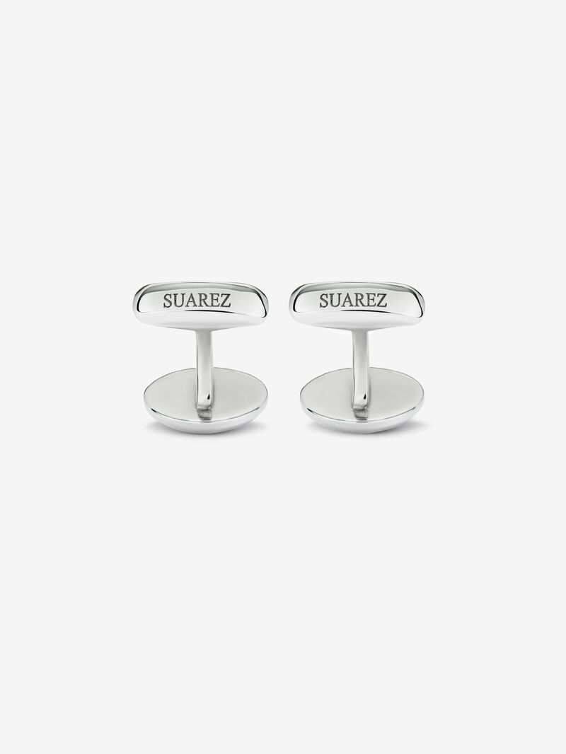 925 silver cufflinks image number 2