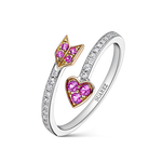Romeo and Juliet ring, SO21008-OBORDZR_V