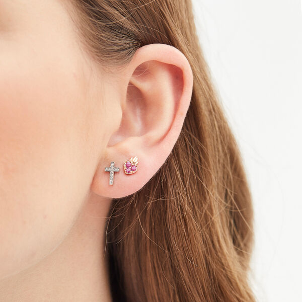 Romeo and Juliet earrings, PE21008-OBD_V