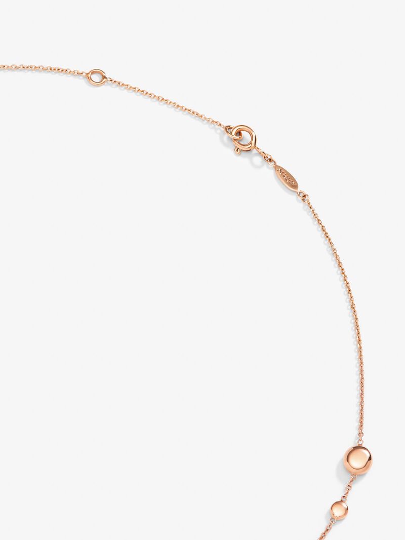 18kt rose gold pendant image number 4