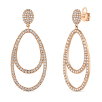 Tacones Lejanos earrings 1,71 carats, PE21059-ORD_V