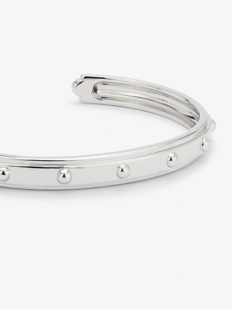 Rigid 925 silver bracelet image number 1