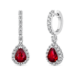 Big Three earrings, PE19029-R/A003_V