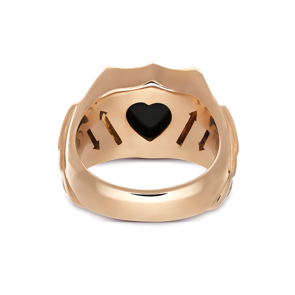 Rose gold ring, SO17168-OR_V