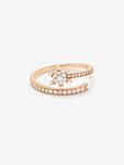 Orion star ring in 18kt rose gold with 0.26ct diamonds, SO21058-ORD_V