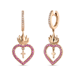 Earrings of Amulets of Frida, PE19103-ORZR_V