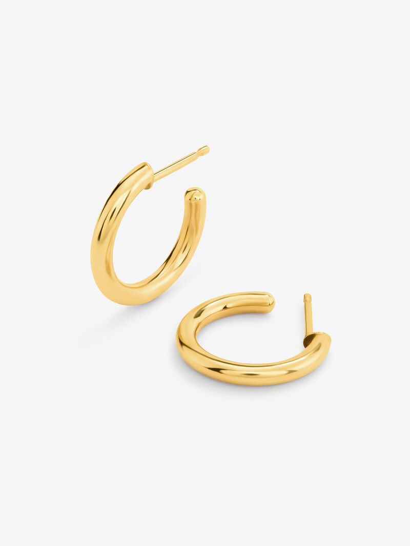 18k yellow gold smooth slopes image number 2
