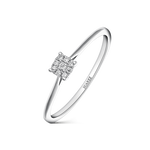 White gold ring, SO21016-OBD