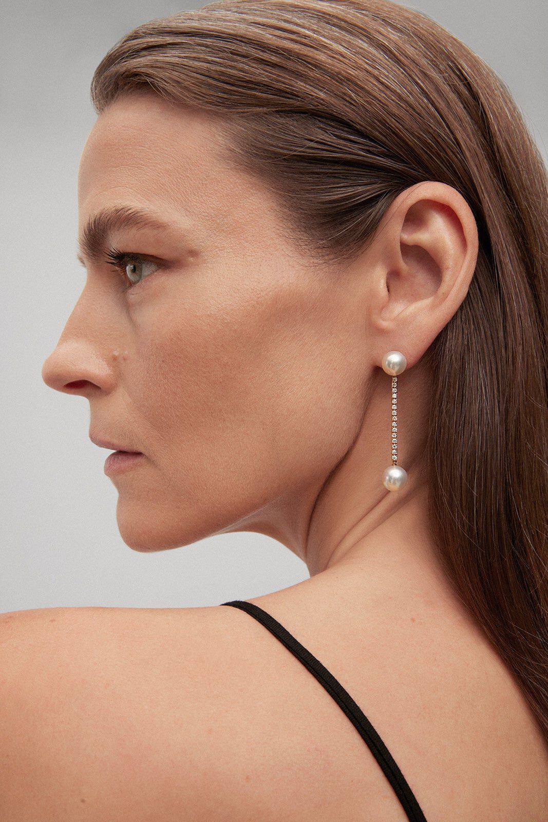 Hanging rose earrings online