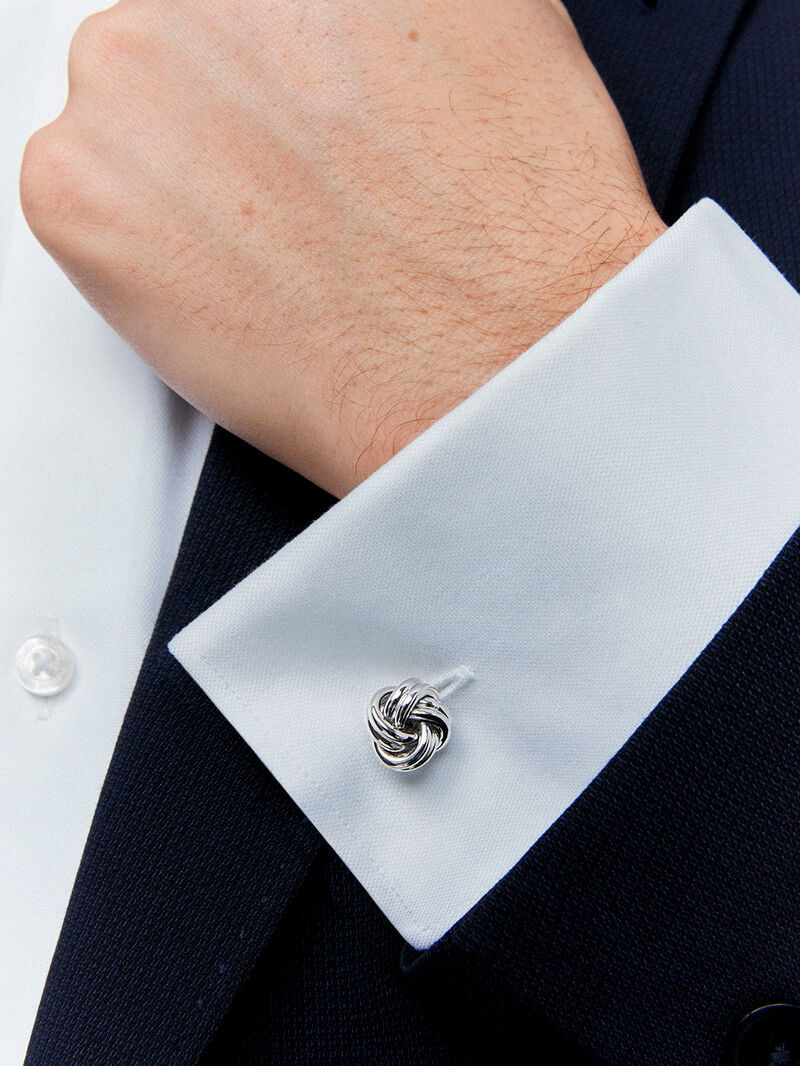 925 Silver Cufflinks image number 3