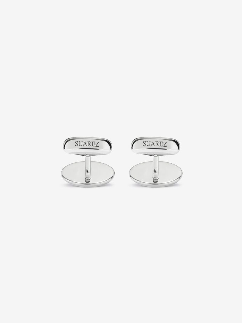 925 Silver Cufflinks image number 2