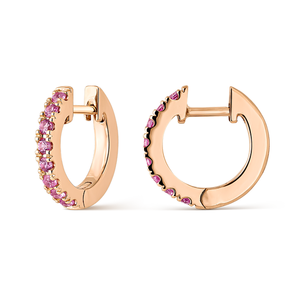 KIDS earrings 0,23 carats, PE21118-ORZR_V
