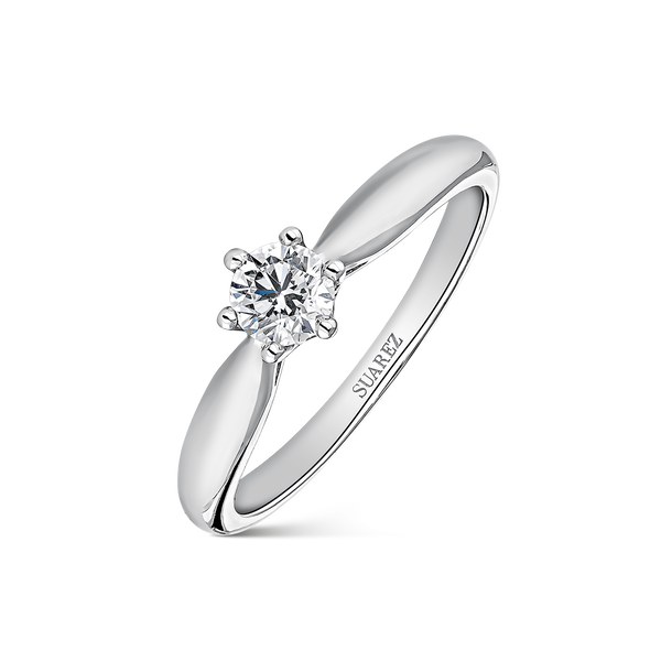 Engagement ring 0,30 carats DVVS2, SL3006-00D030/DVVS2_V