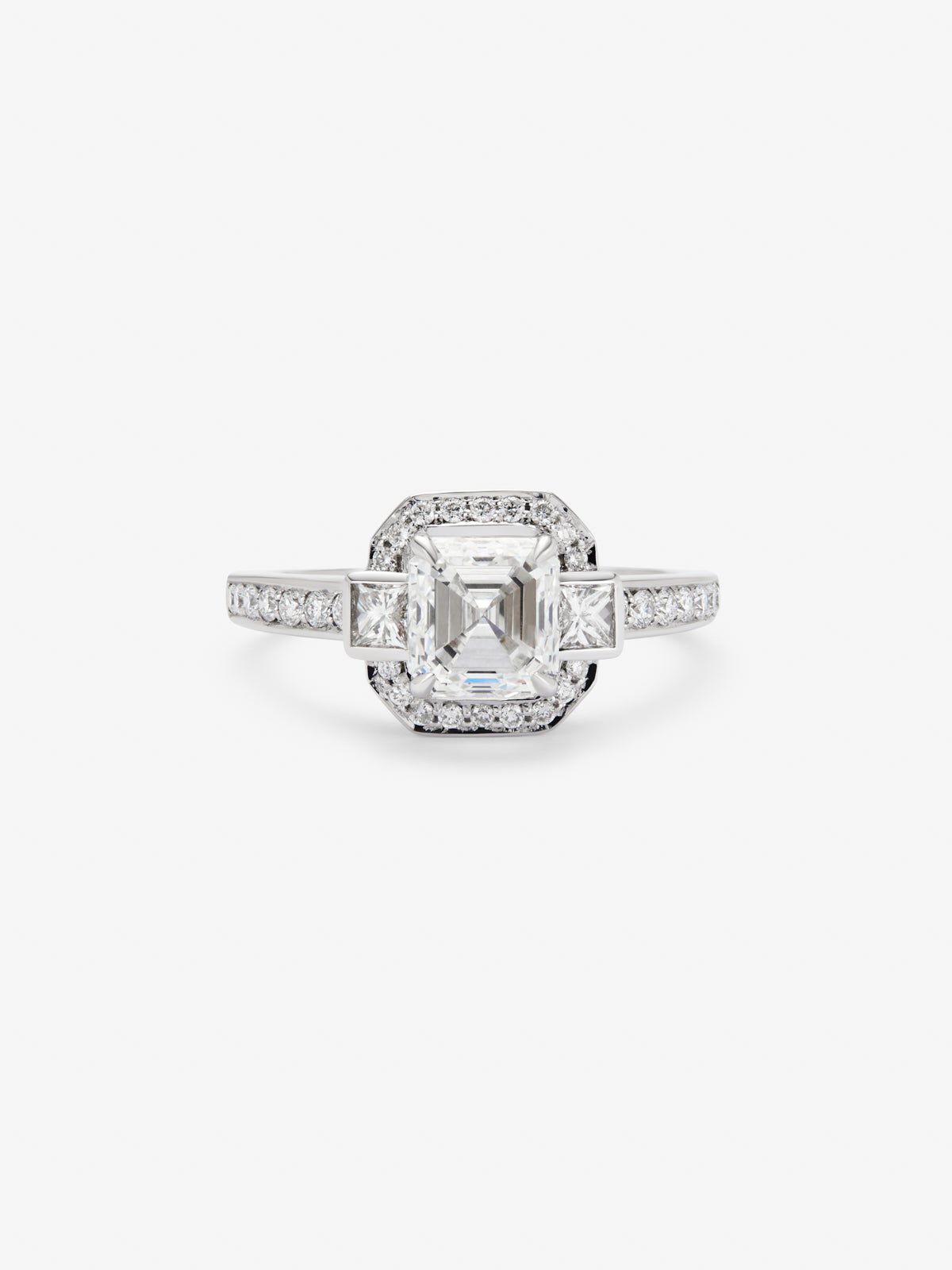 Cartier asscher cut top