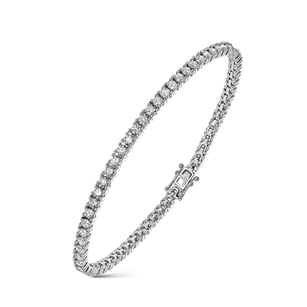 Grace bracelet white gold 2,36 carats diamonds, PU9010-00D003