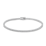 Grace bracelet white gold 1,60 carats diamonds, PU9010-00D002_V