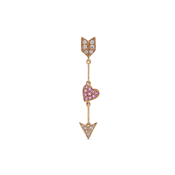 Romeo and Juliet earrings, PE17114-ORDZR_V