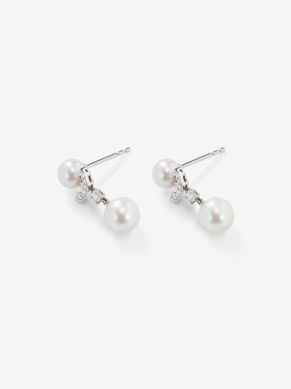 Akoya pearl earrings, PE22097-OBDPAKOYA_V