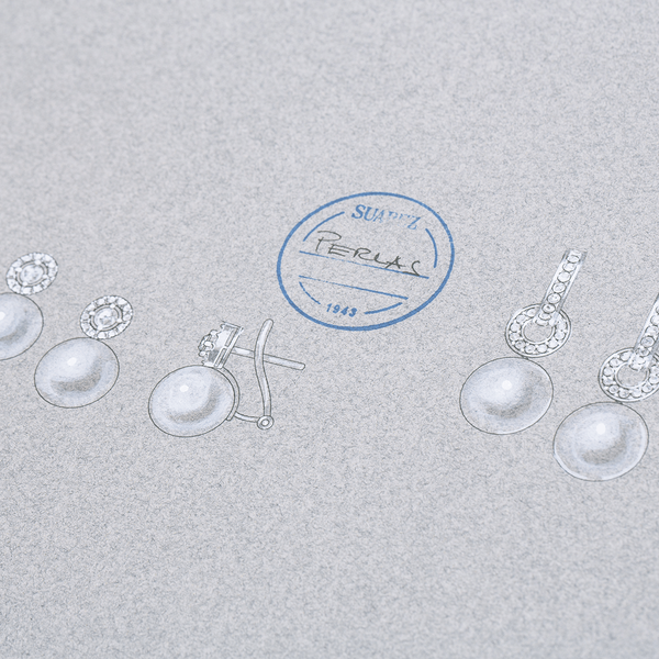 Pendientes de Perlas, PE15055-OBPAD_V
