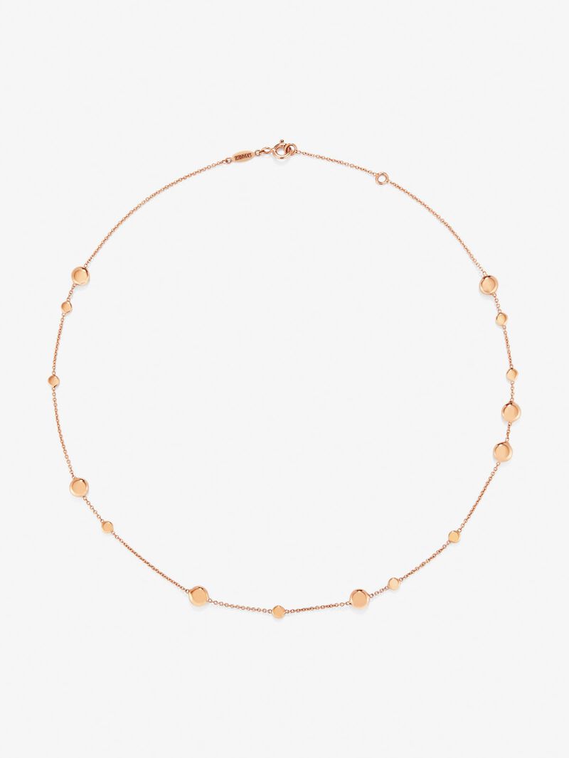 18kt rose gold pendant image number 0