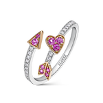 Romeo and Juliet ring, SO21007-OBORDZR_V