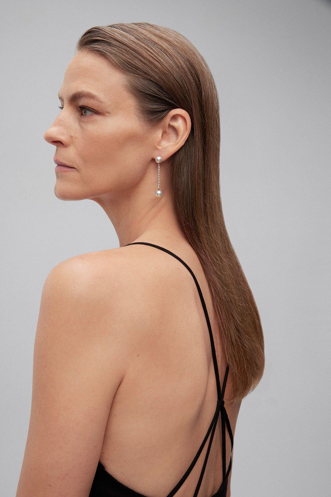 Rose gold dress earrings new arrivals