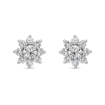 Grace earrings 0,20 carats DVVS2 diamonds, PE15022-IGD020/DVVS2_V