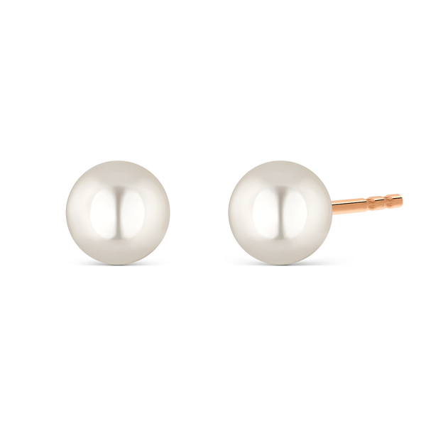 Pearls earrings 7 mm Akoya, PE550-ORPB7MM_V