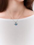 Makech pendant, PT15001-OBAGD_V