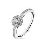 Engagement ring, SO16085-D020/FVVS1_V