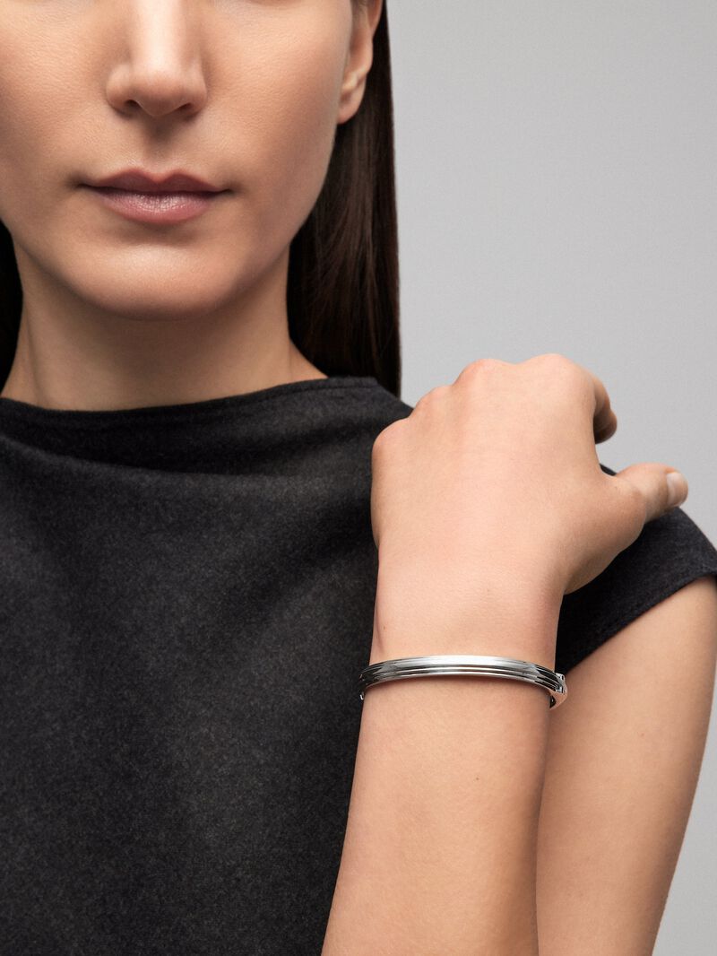 Rigid 926 silver bracelet image number 0